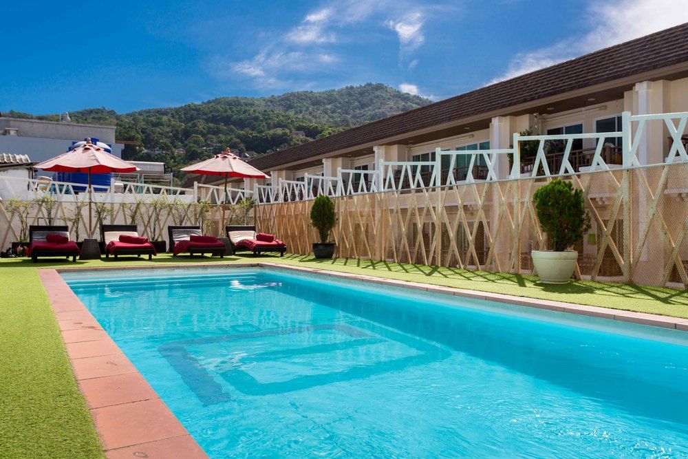 PJ Patong Resortel фото 50