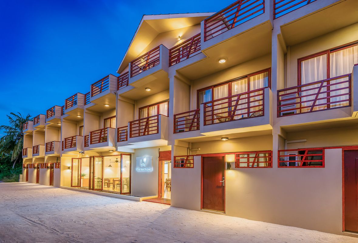 Guest House «Whitesand Dhigurah Guest House» фото 10