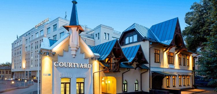 Фото отеля Courtyard Nizhny Novgorod City Center