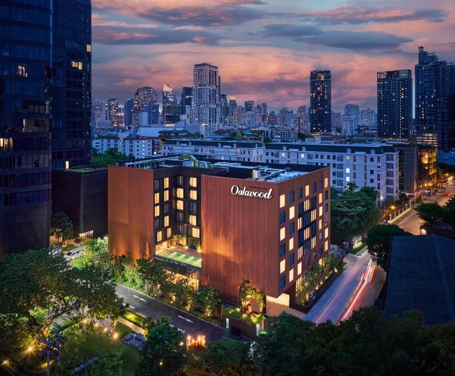 Oakwood Studios Sukhumvit Bangkok фото 2