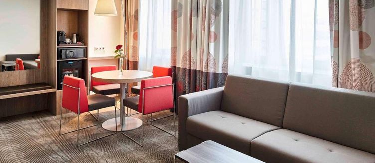 Фото отеля Novotel Москва Киевская