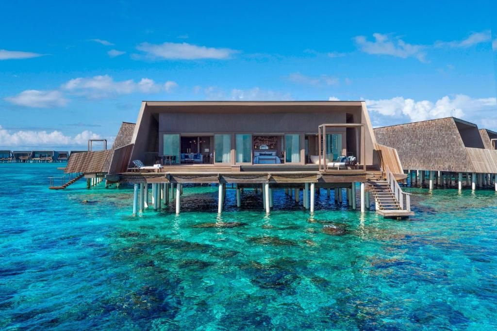The St. Regis Maldives Vommuli Resort фото 105