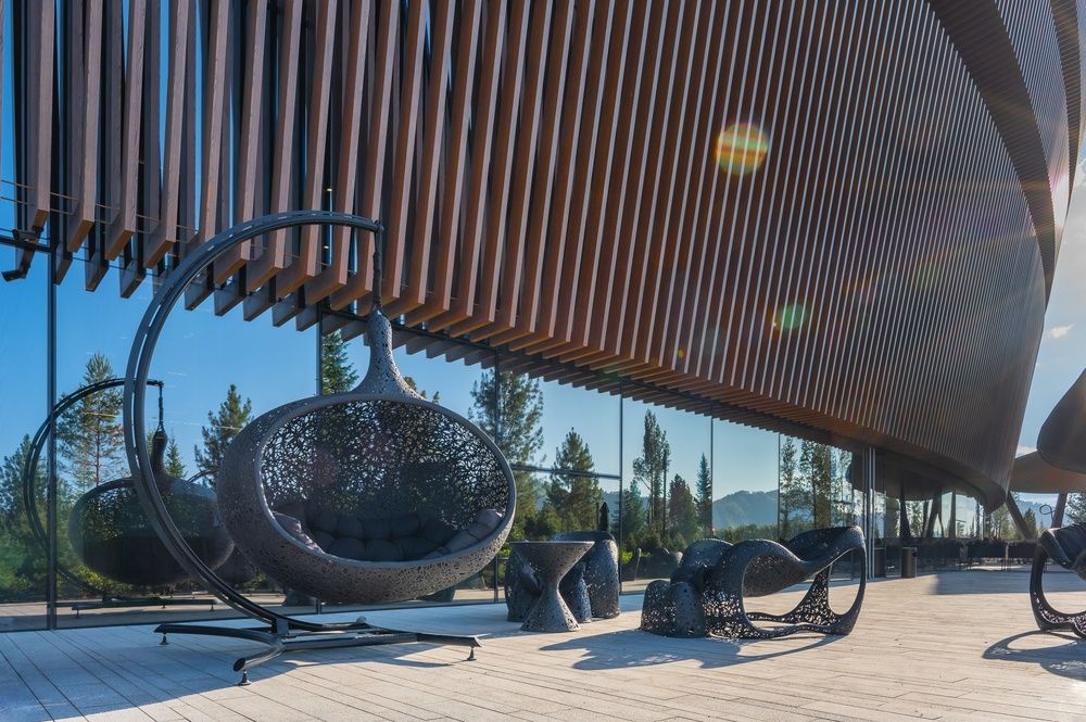 Всесезонный курорт «Манжерок» фото 71
