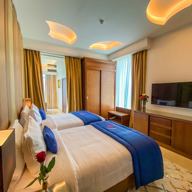 Mirage Bab Al Bahr Beach Hotel фото 32