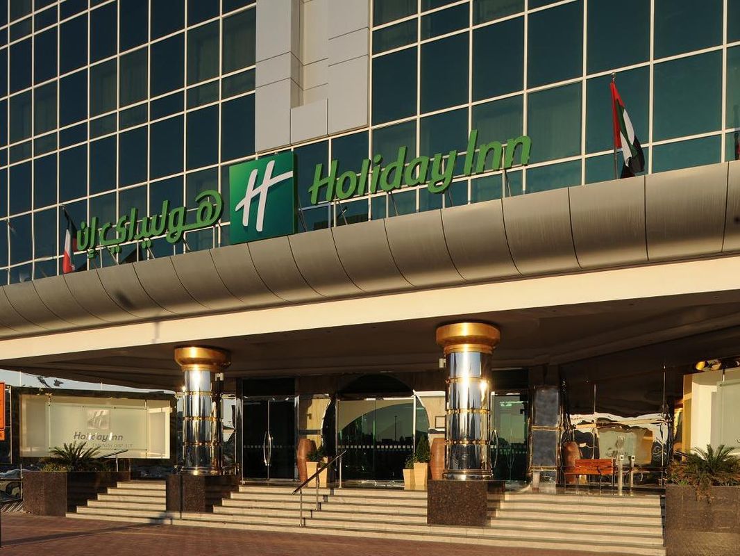 Holiday Inn Bur Dubai Embassy District фото 34