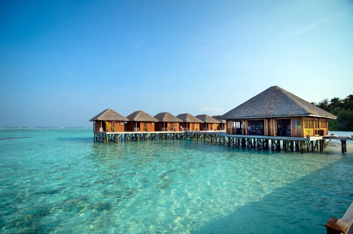 Meeru Island Resort & Spa фото 39