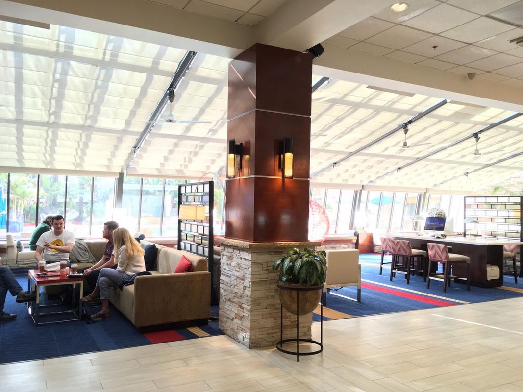 Four Points by Sheraton Los Angeles International Airport фото 30