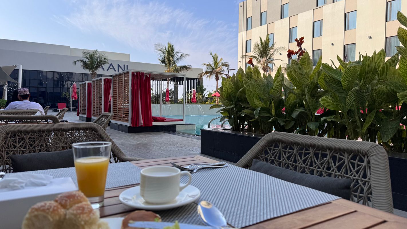 Maani Muscat Hotel & Suites фото 14