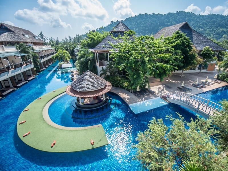 Lanta Cha Da Beach Resort and Spa фото 12