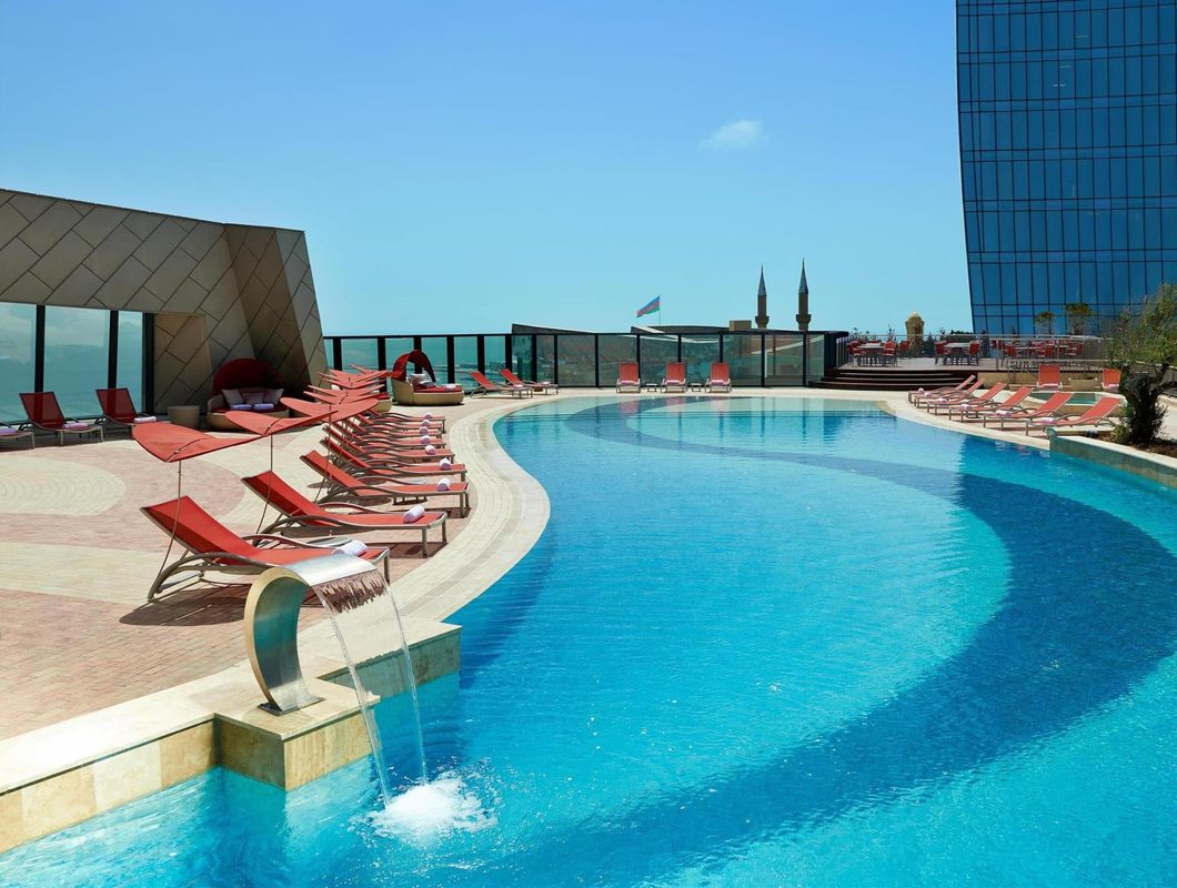 Fairmont Baku, Flame Towers фото 29