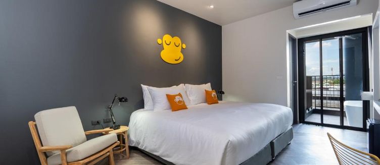 Фото отеля Blu Monkey Hub and Hotel Krabi Town