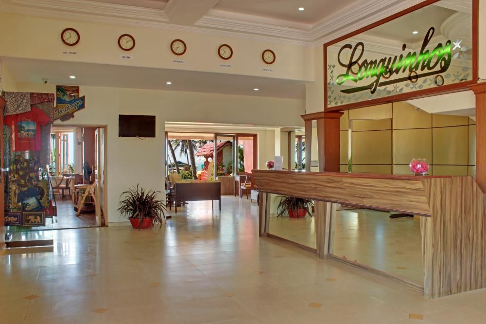 Longuinhos Beach Resort фото 16