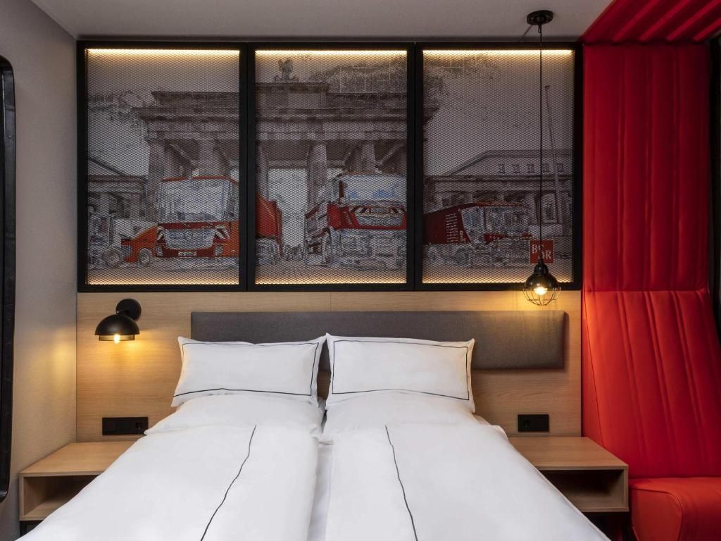 ibis Styles Berlin Treptow фото 15