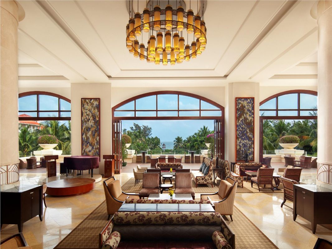 Sheraton Haikou Hotel фото 20