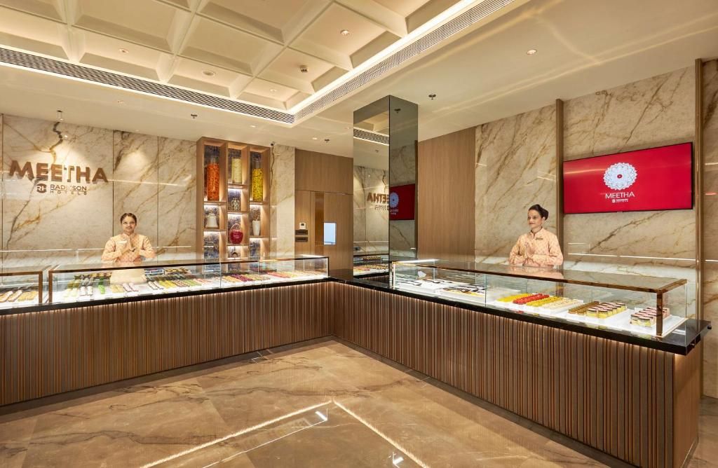 Radisson Mumbai Goregaon фото 38