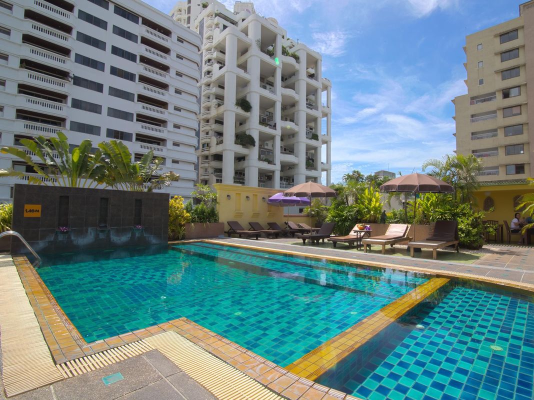 Woraburi Sukhumvit Hotel & Resort фото 10