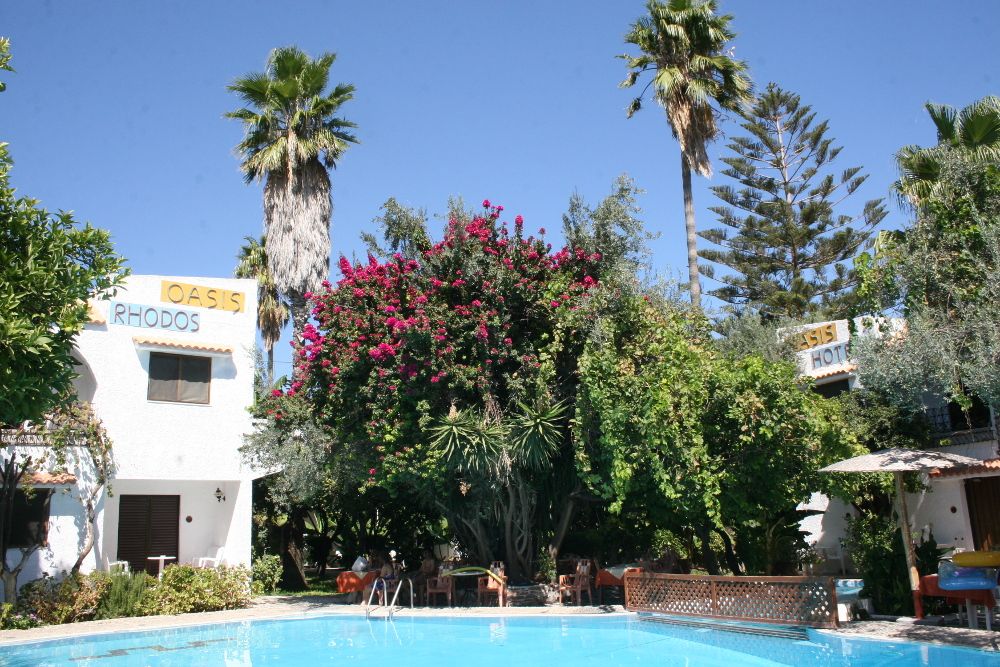 Oasis Hotel Bungalows фото 12