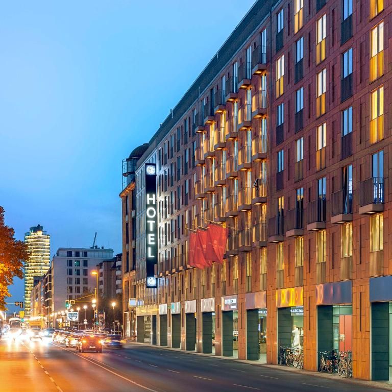 NH Collection Berlin Mitte am Checkpoint Charlie фото 61