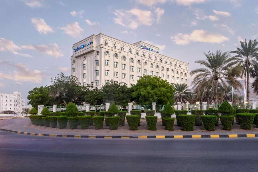 Radisson Blu Hotel Muscat фото 32