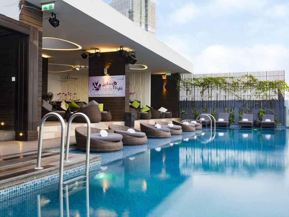 Liberty Central Saigon Riverside Hotel фото 11