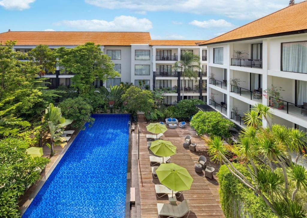 Taksu Sanur Hotel фото 0