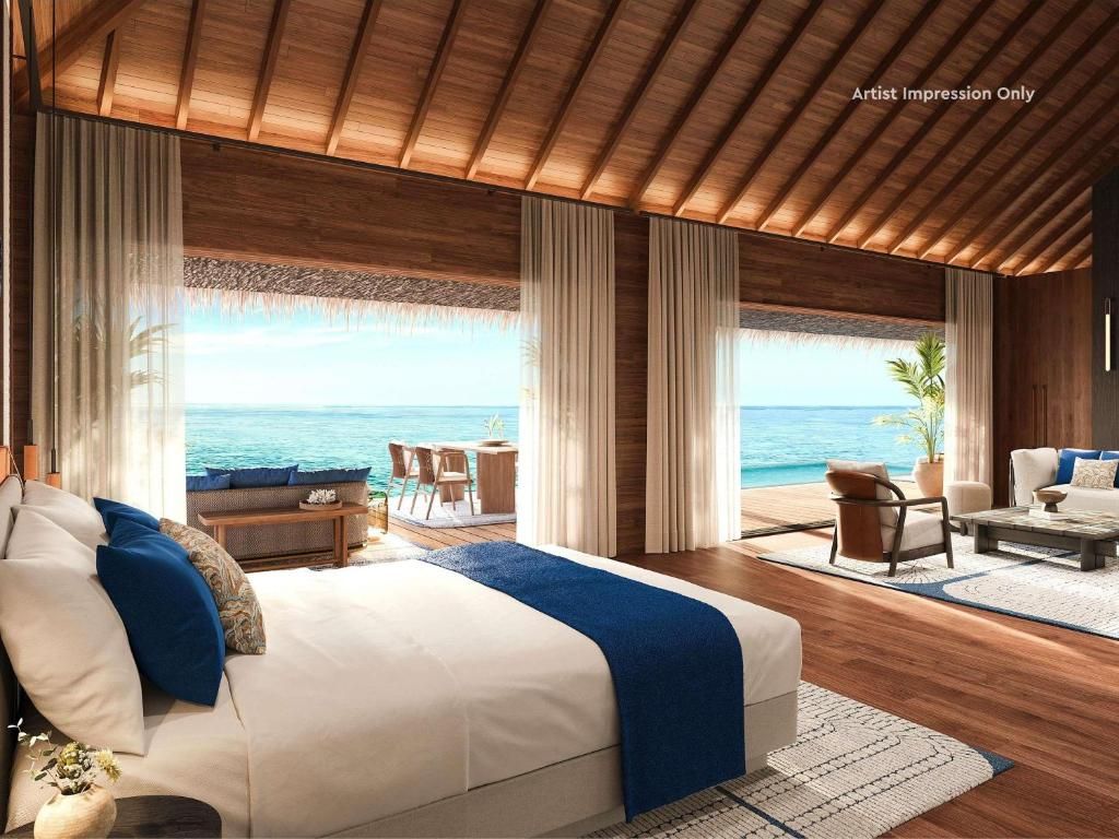 V Villas Maldives at Mirihi фото 4