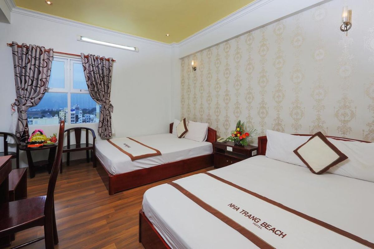 Nha Trang Beach Hotel фото 0