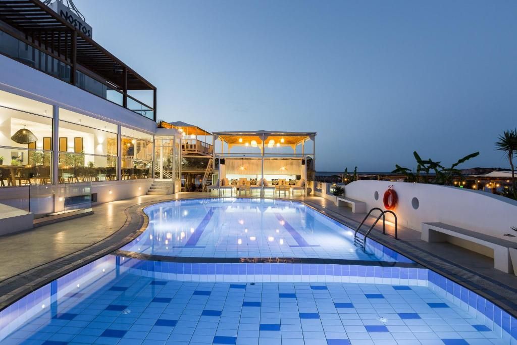 Nostos Beach Boutique Hotel фото 7