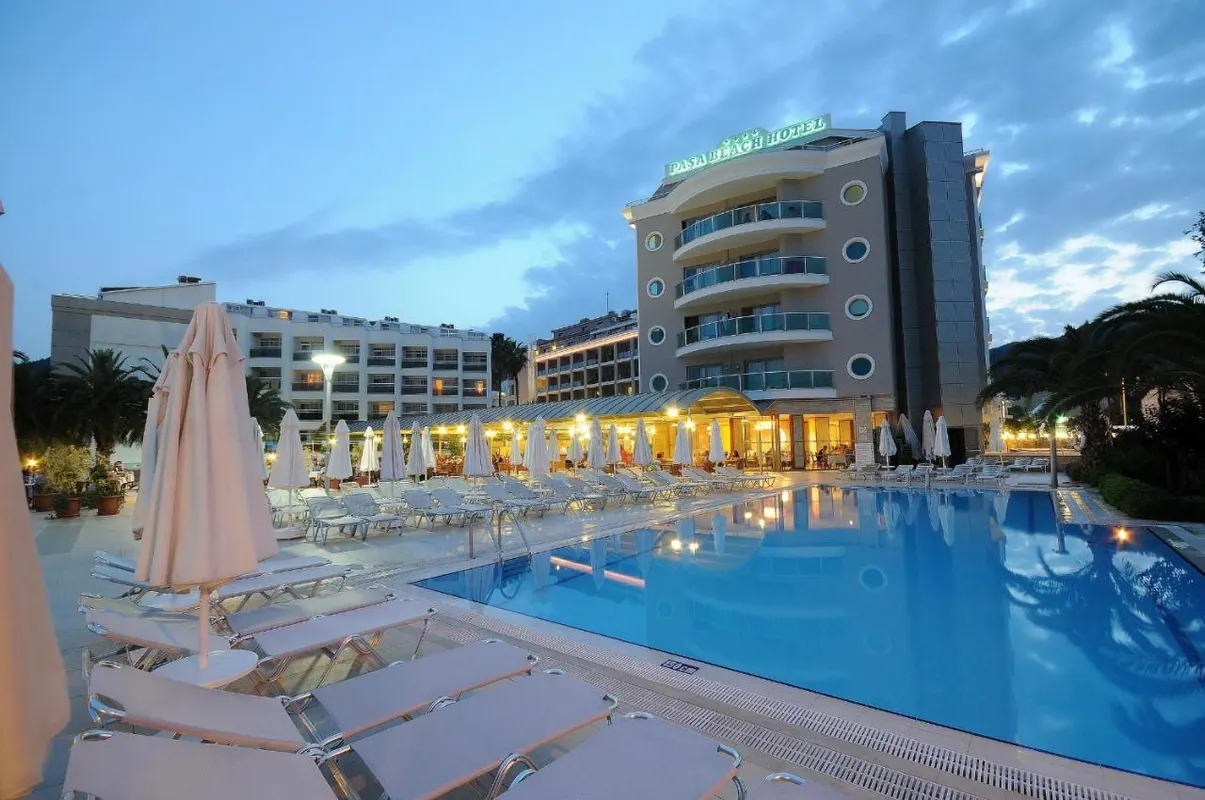 Pasa Beach Hotel фото 4