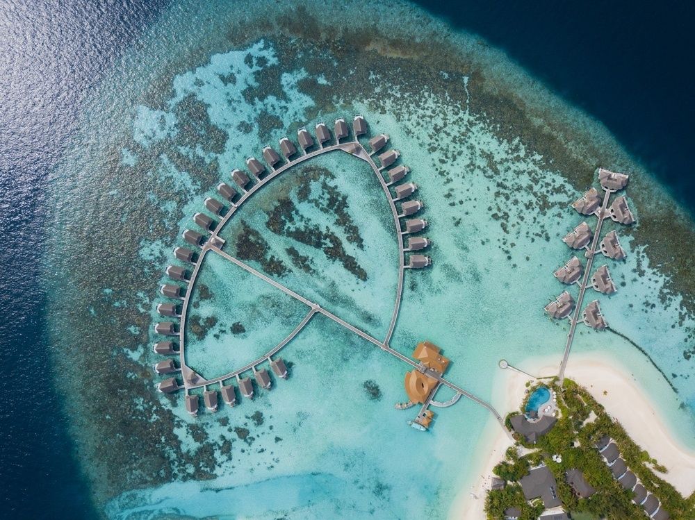 Machchafushi Island Resort & Spa Maldives, The Centara Collection фото 143