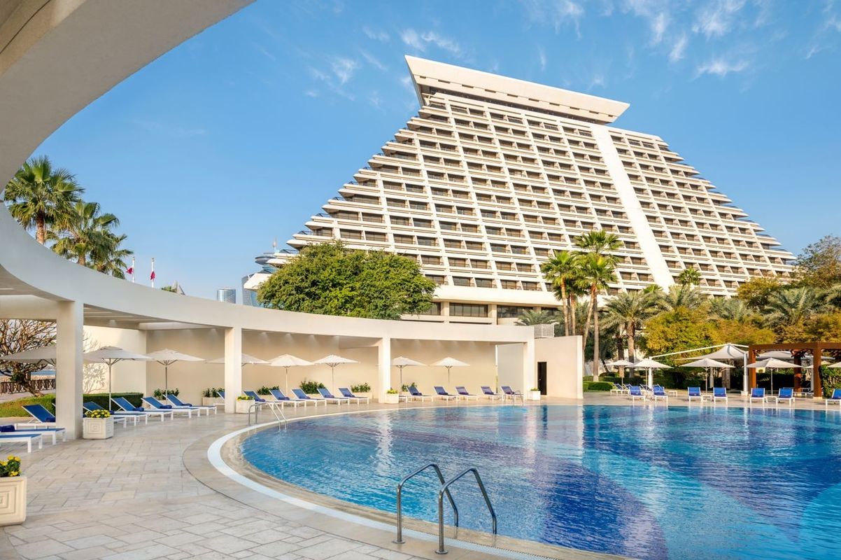 Sheraton Grand Doha Resort & Convention Hotel фото 7