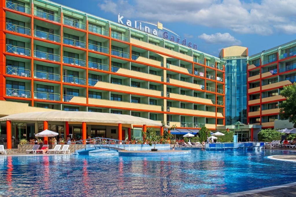MPM hotel Kalina Garden фото 13
