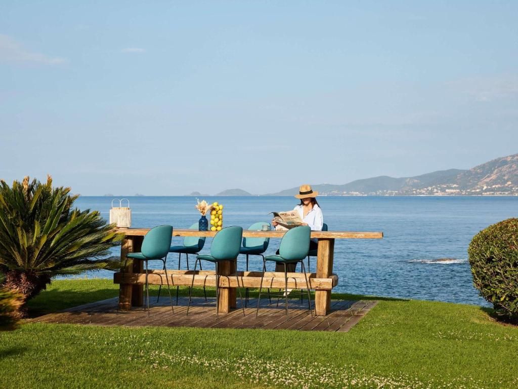 Sofitel Golfe d'Ajaccio Thalassa Sea & Spa фото 78