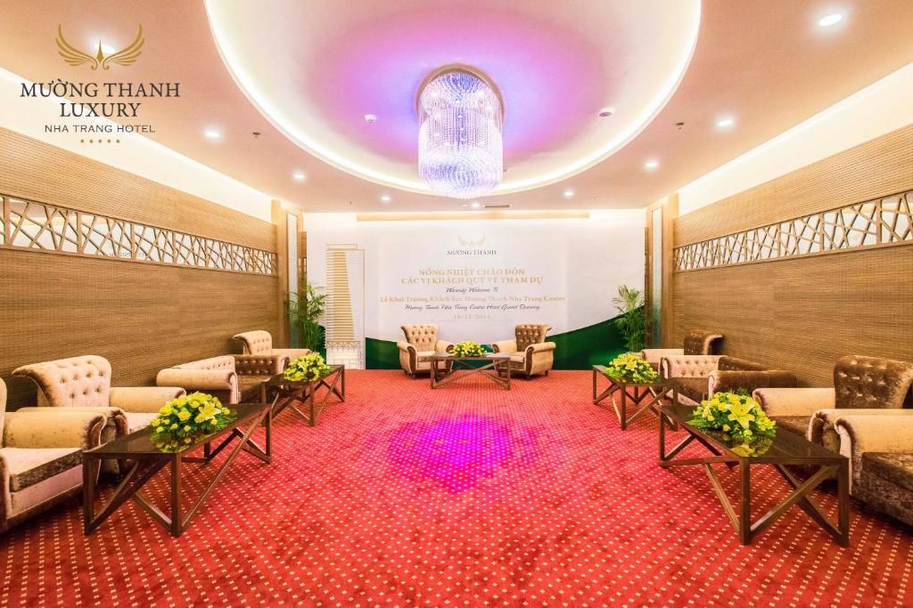 Muong Thanh Luxury Nha Trang Hotel фото 36