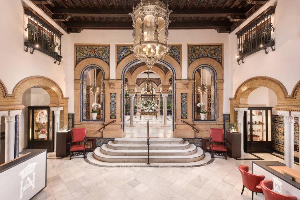 Hotel Alfonso XIII a Luxury Collection Hotel фото 3