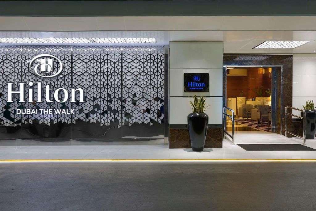Hilton Dubai The Walk фото 75