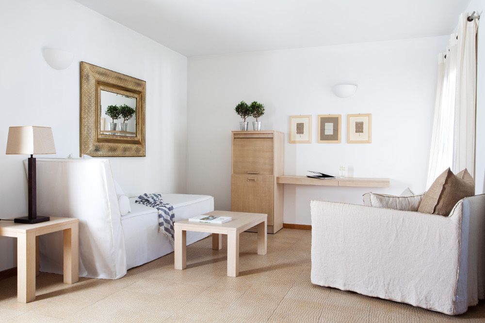 Minos Beach Art Hotel фото 14