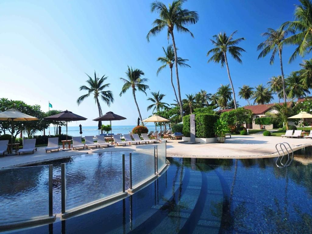 Mercure samui beach resort фото 55