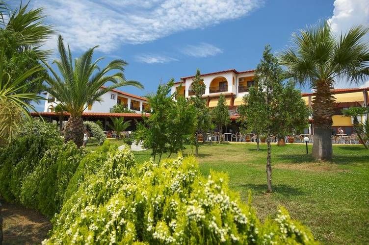 Akrathos Beach Hotel фото 30