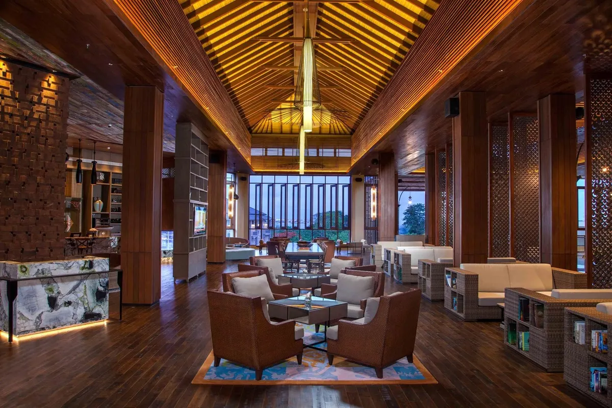Movenpick Resort & Spa Jimbaran Bali фото 13