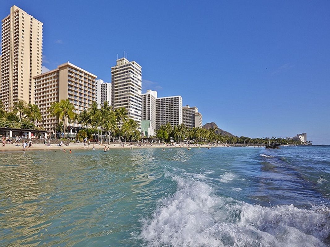 Alohilani Resort Waikiki Beach фото 16