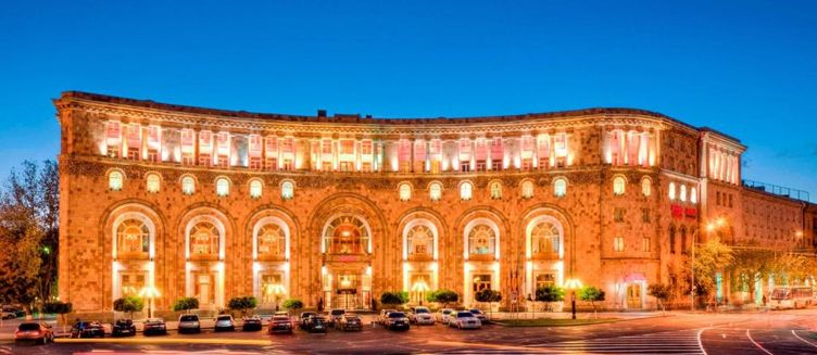 Фото отеля Armenia Marriott Hotel