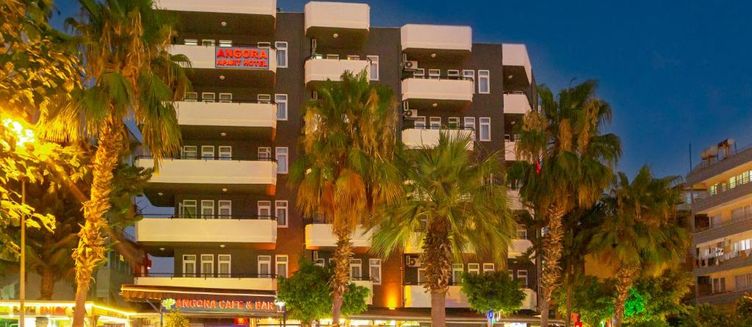 Фото отеля Angora Apart Hotel