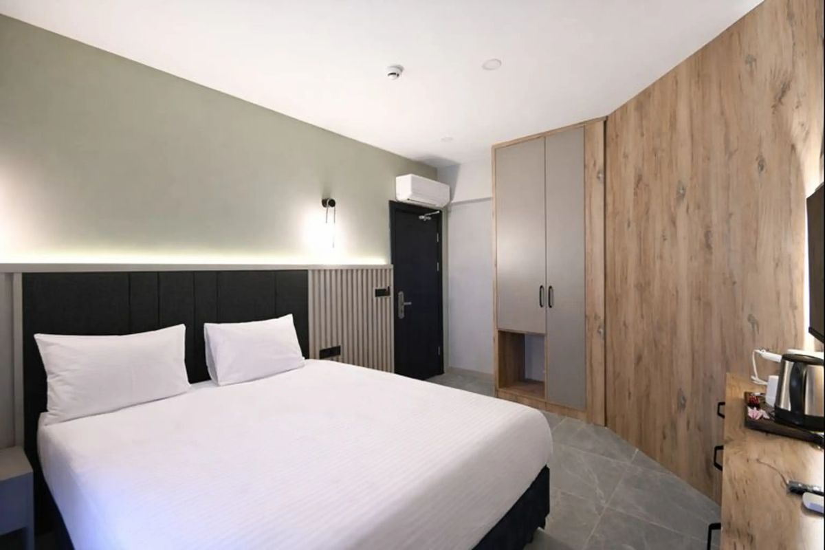 Отель Nas Corner Hotel фото 6