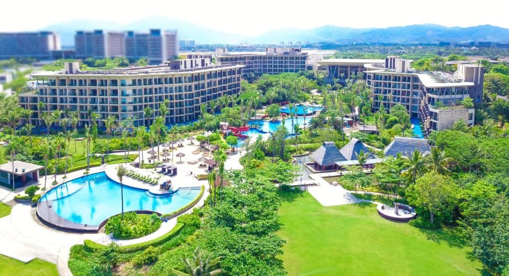 Wanda Realm Resort Sanya Haitang Bay фото 42