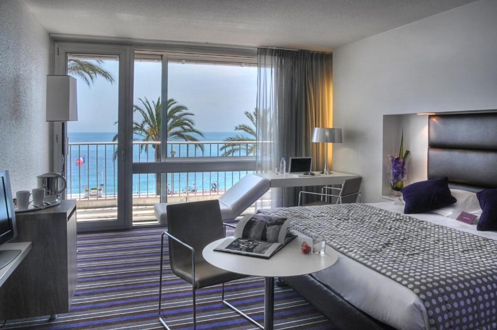 Mercure Nice Promenade Des Anglais фото 31