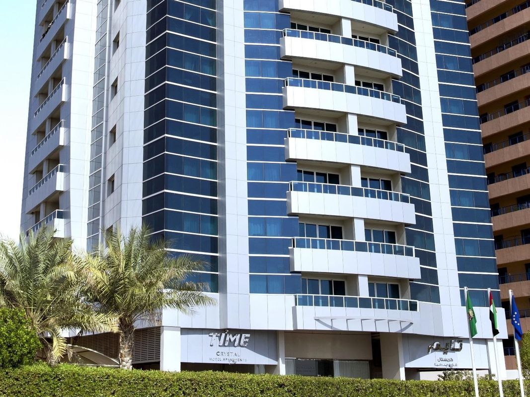 TIME Crystal Hotel Apartments фото 10