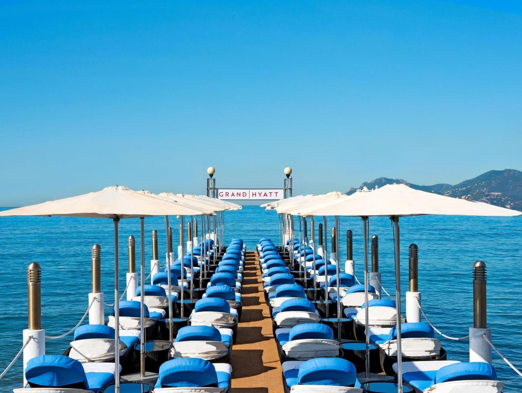 Grand Hyatt Cannes Hotel Martinez фото 11