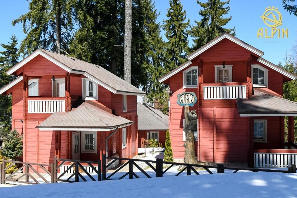 Hotel Alpin фото 11