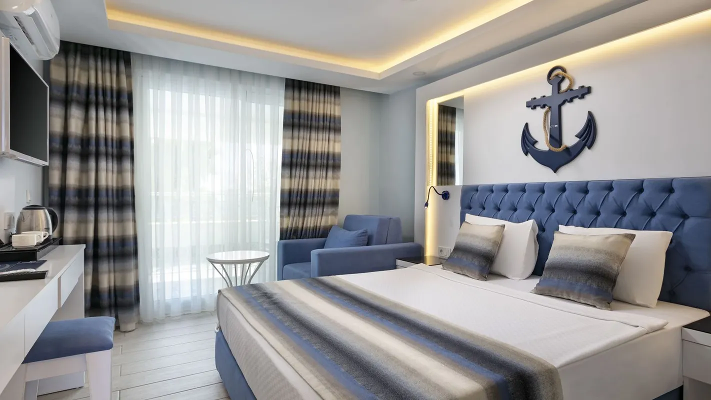 Marine Family Club Beach Hotel фото 2